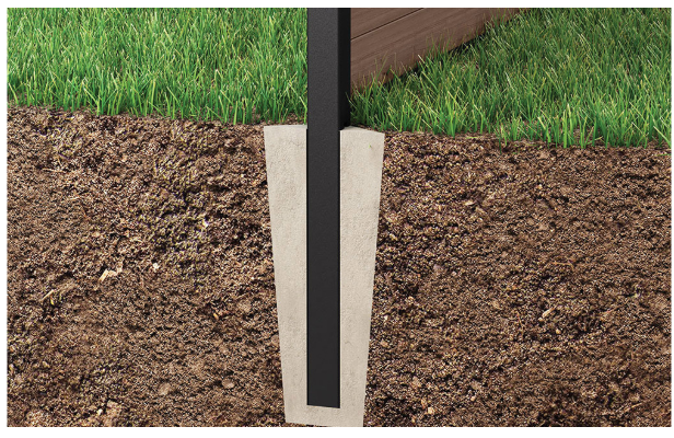 PVC ograja (3x panel) - slika 11