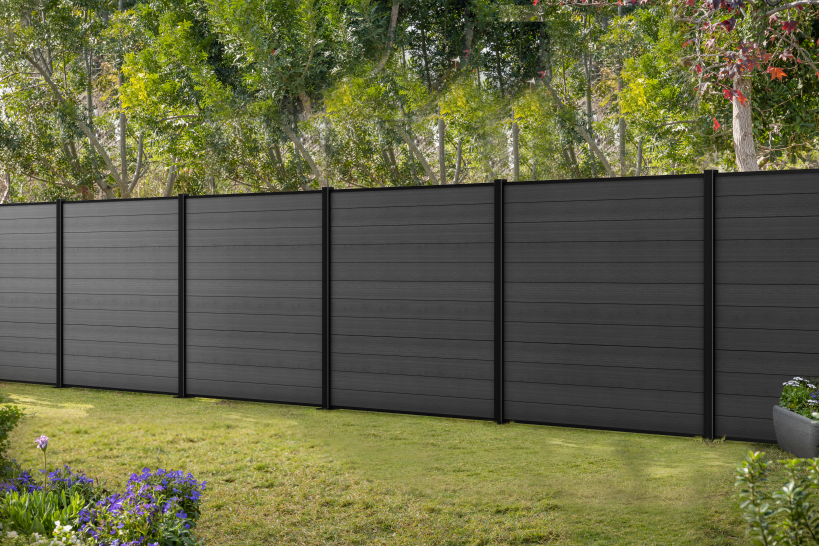 PVC ograja (3x panel) - slika 15